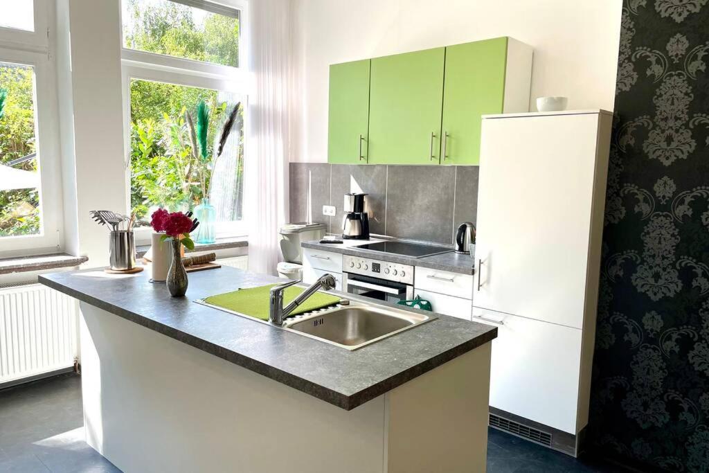 Villa Einhorn: Altstadt Loft Mit Privater Terrasse Γκόσλαρ Εξωτερικό φωτογραφία