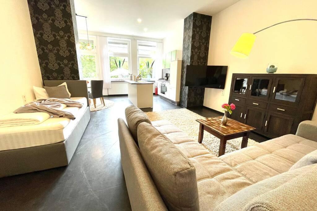 Villa Einhorn: Altstadt Loft Mit Privater Terrasse Γκόσλαρ Εξωτερικό φωτογραφία