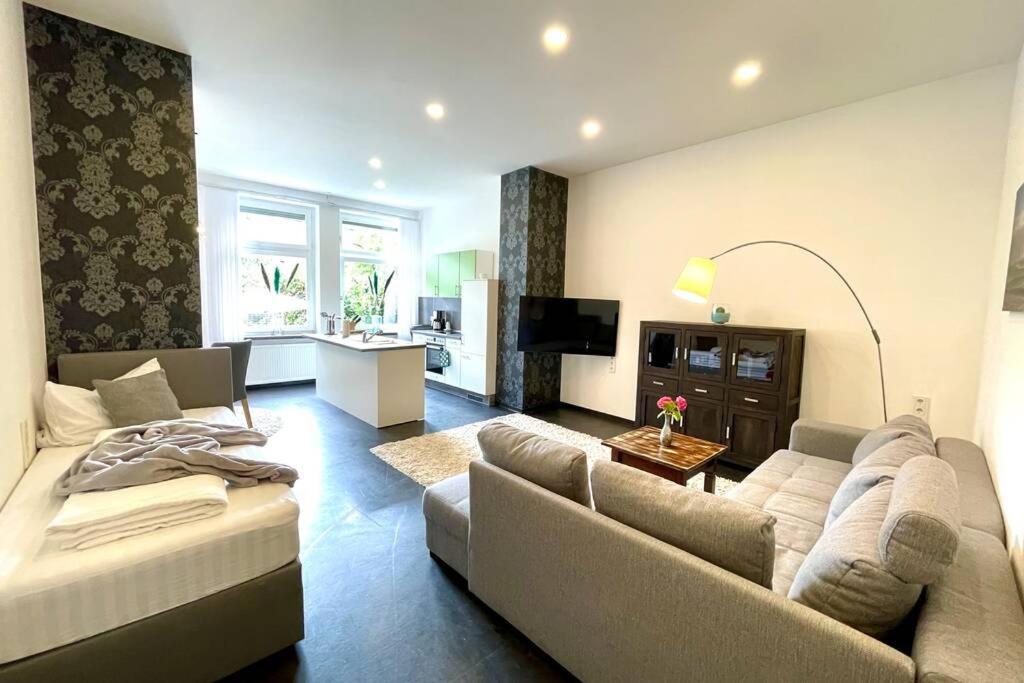 Villa Einhorn: Altstadt Loft Mit Privater Terrasse Γκόσλαρ Εξωτερικό φωτογραφία